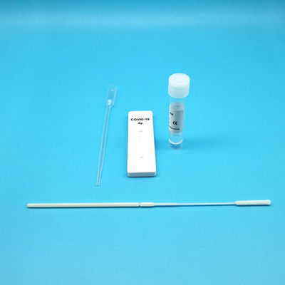   Nasal Swab Saliva Test Kit In Vitro Diagnostic Reagent