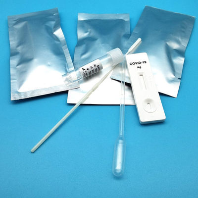 CE ISO FSC Medical  Saliva Rapid Test Kit