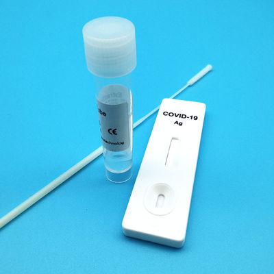  Rapid Saliva Test Kit Accuracy 99% Medical Examination