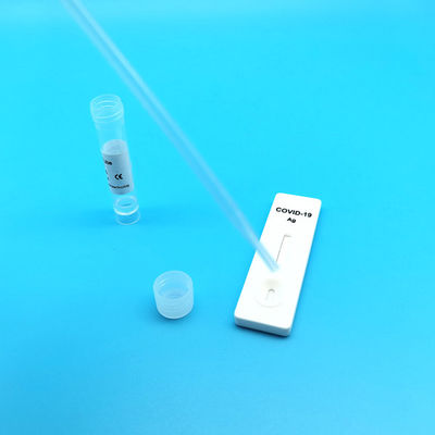 Class III Virus Antigen Rapid Test Kit For Saliva Specimen
