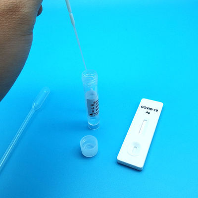Class III Virus Antigen Rapid Test Kit For Saliva Specimen