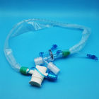 Closed sputum suction tube closed suction catheter 72 H & 24 H FR 14