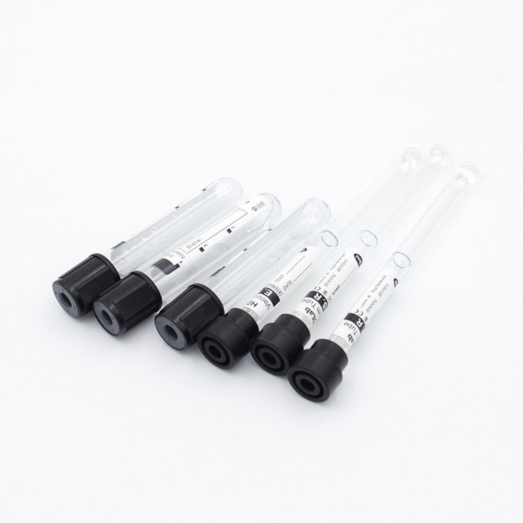 Red Top Disposable Hospital Medical Test 3ml 5ml 10ml Vacutainer Vacuum Single Use Serum Blood Collect