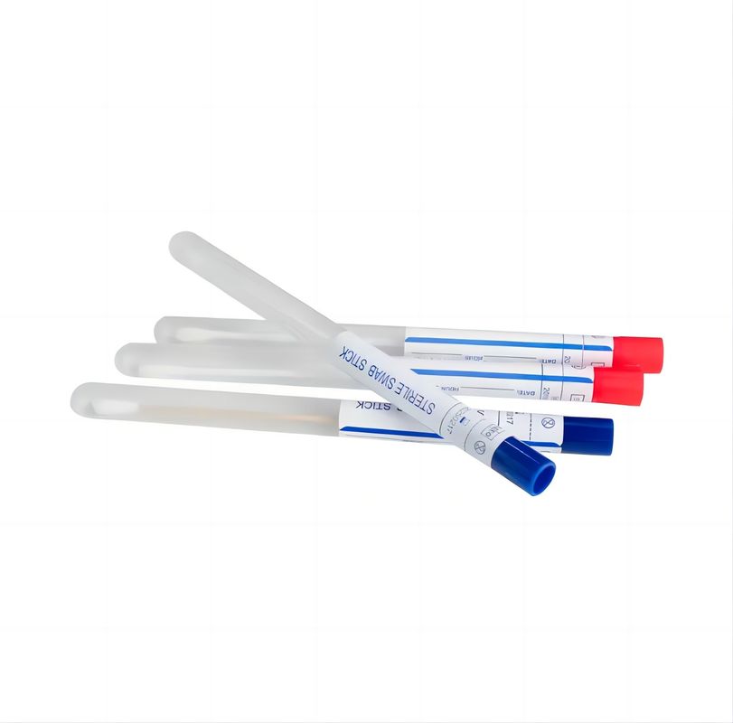 Transport Medium Swab With Stuart Agar Gel Medium For Sample Specimen Collection Purpose