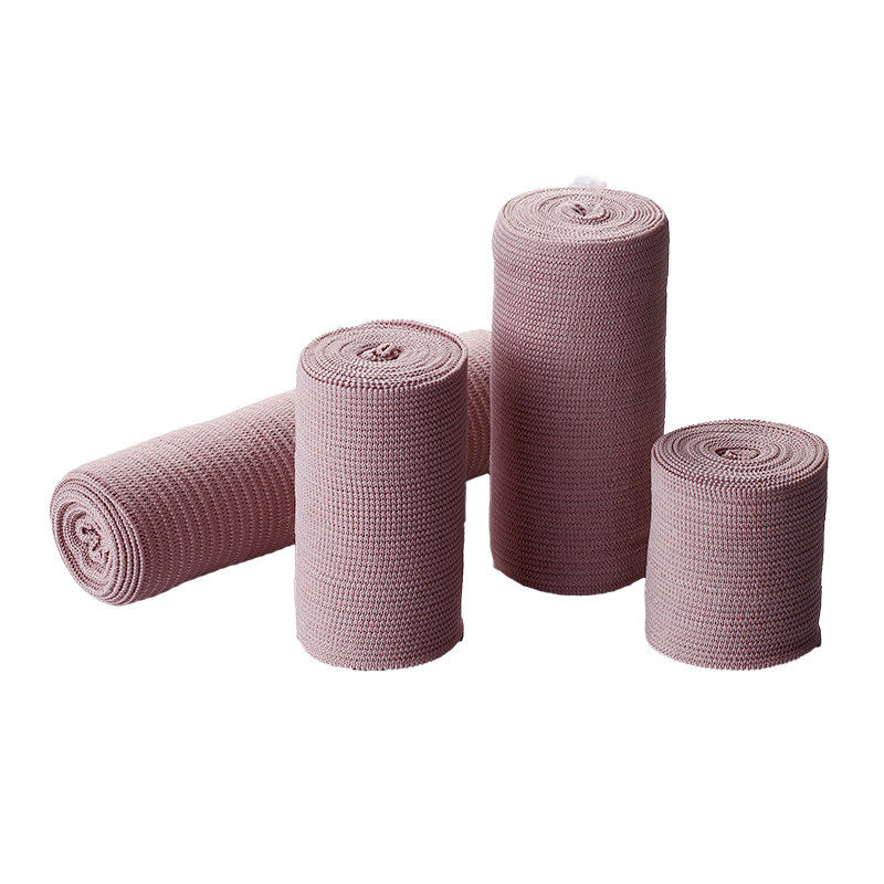 High Quality 2.5cm/5cm/7.5cm/10cm/15cm*4.5m Cohesive Elastic Bandage Adhesive Bandages Cohesive Bandages