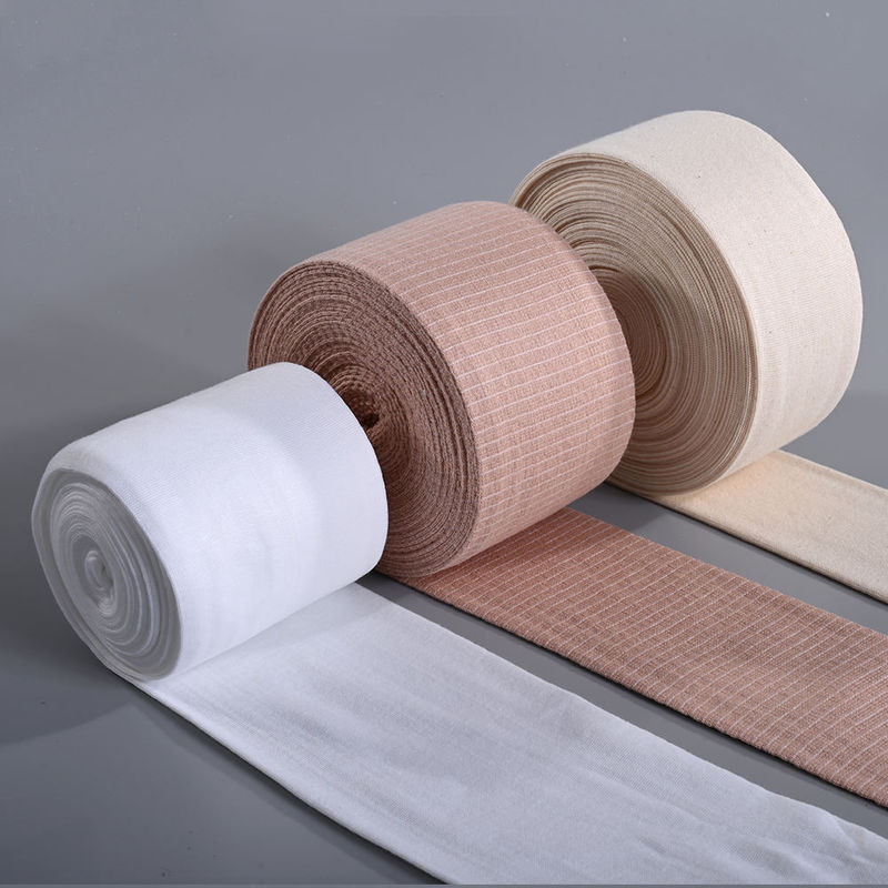 Cotton Elasticated Tubular Finger Knee Grip Elasticated Tubular Bandage Stockinette Bandage