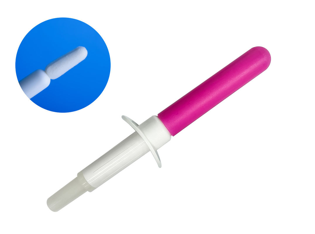 Gynecological Cervical Applicator HPV Test Kit HPV Sterile Cervical Swab Sample Collection HPV Test TCT TestKit