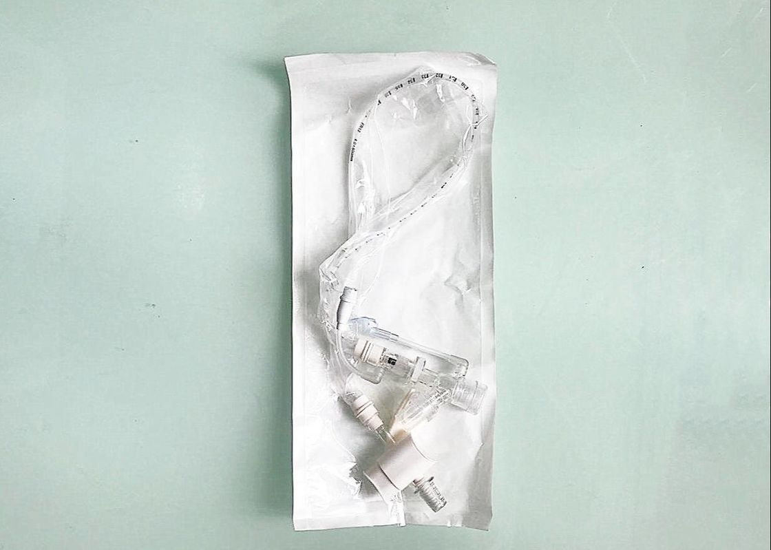 Transparent Clear Closed Suction Device , Closed Suction Tube Light Weight