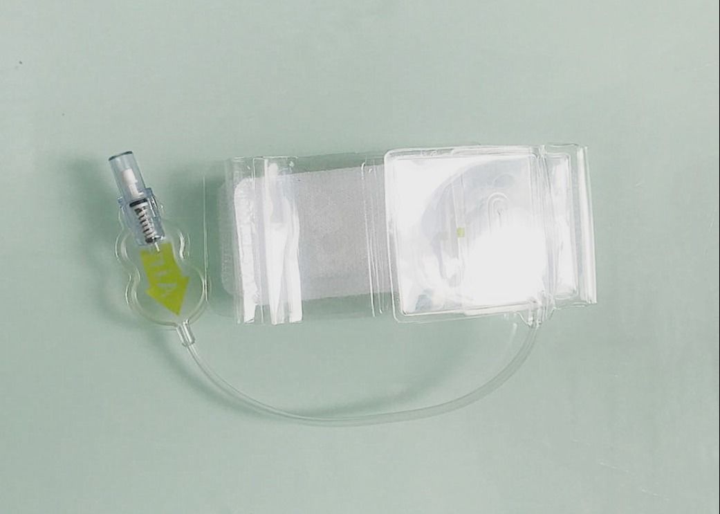 Surgical Consumables Medical Tourniquet Fully Transparent Design TR Closure Band