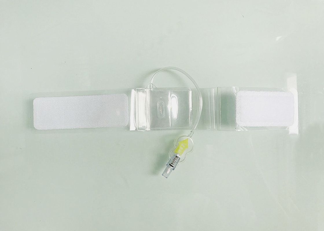 Disposable Medical Tourniquet Latex Free Materials CE Good Flexibility
