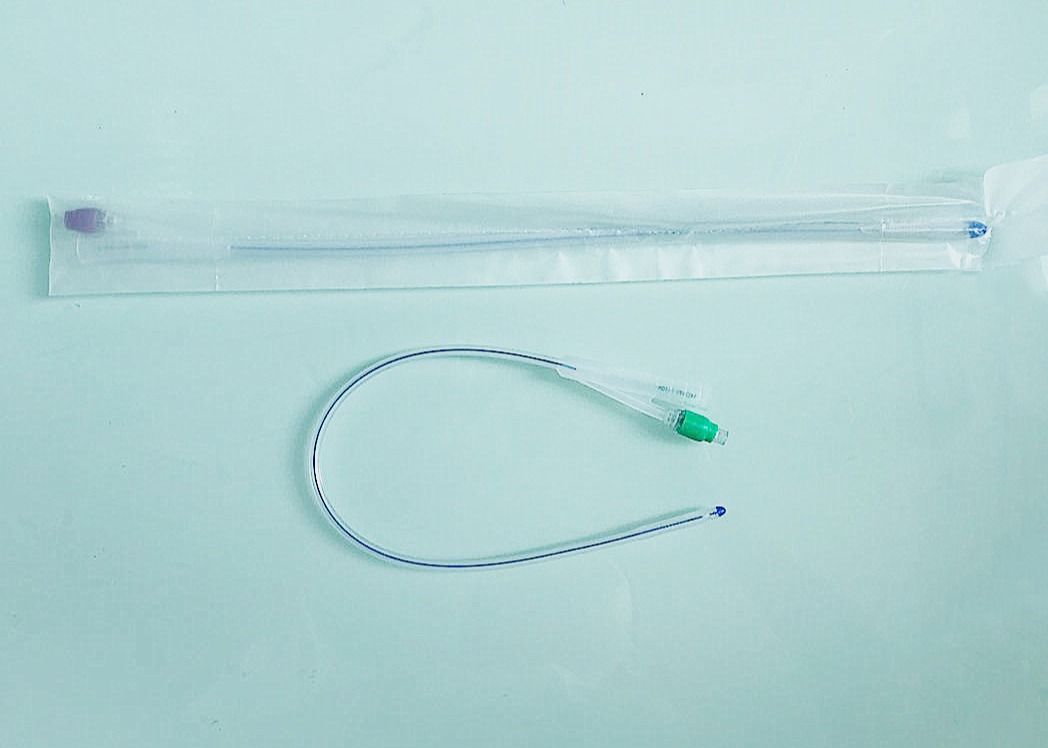 3 - 30ml Balloon Capacity 2 Way Foley Catheter EO Sterilize With Balloon
