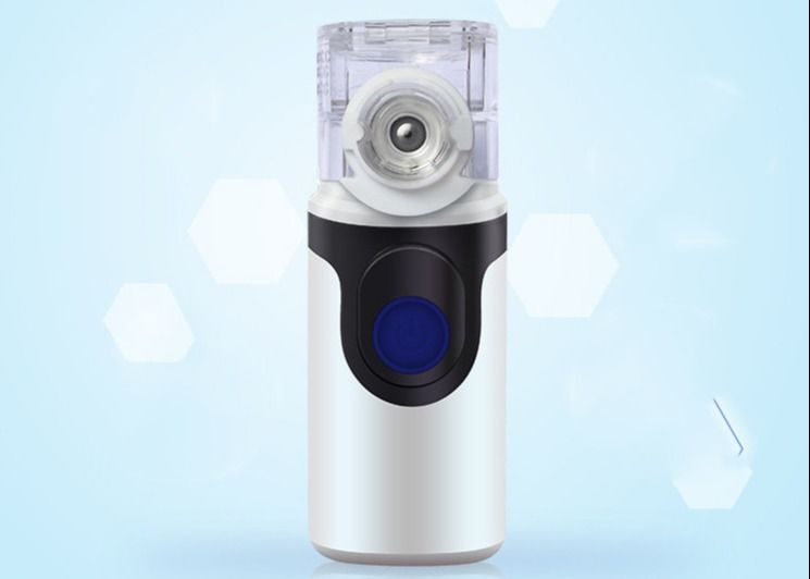 Noiseless Inhalator Portable Mesh Nebuliser , Compressor Ultrasonic Nebulizer Machine