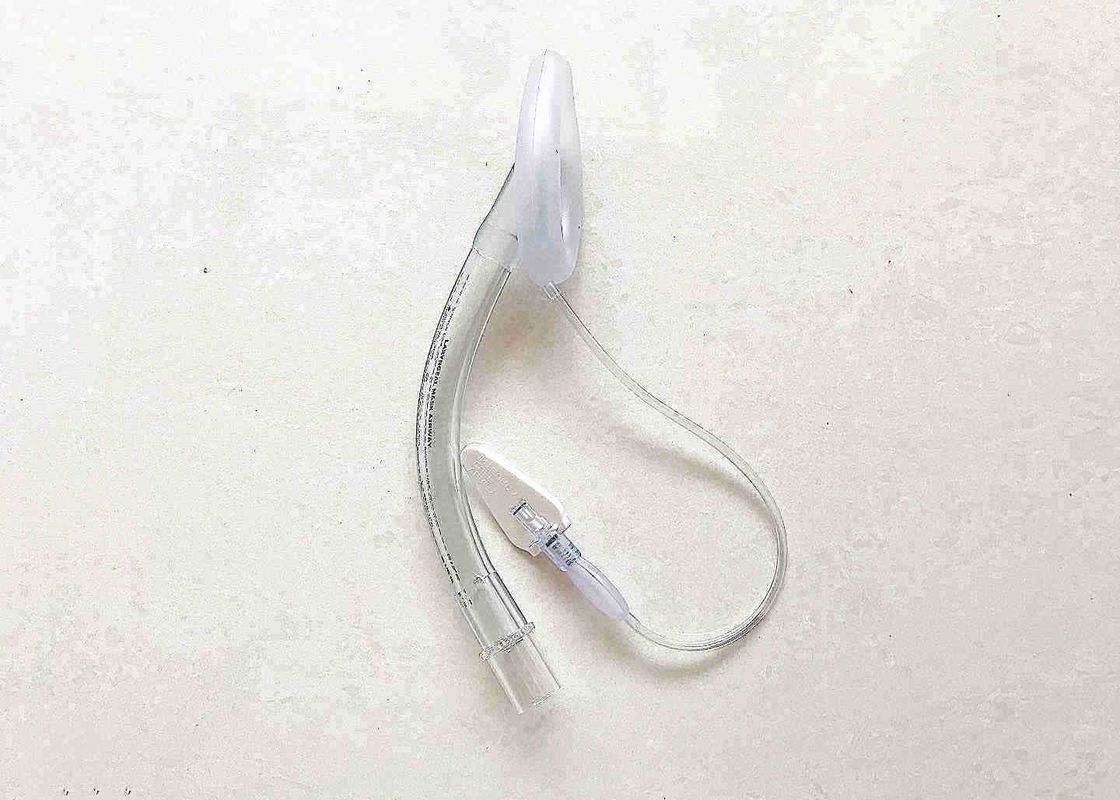 Reinforced Tube Laryngeal Mask Airway Cylindrical Shape Medical Supplies