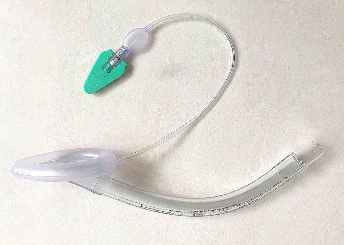 Flexible Reinforced Tube Disposable Medical Consumables Silicone Laryngeal Mask