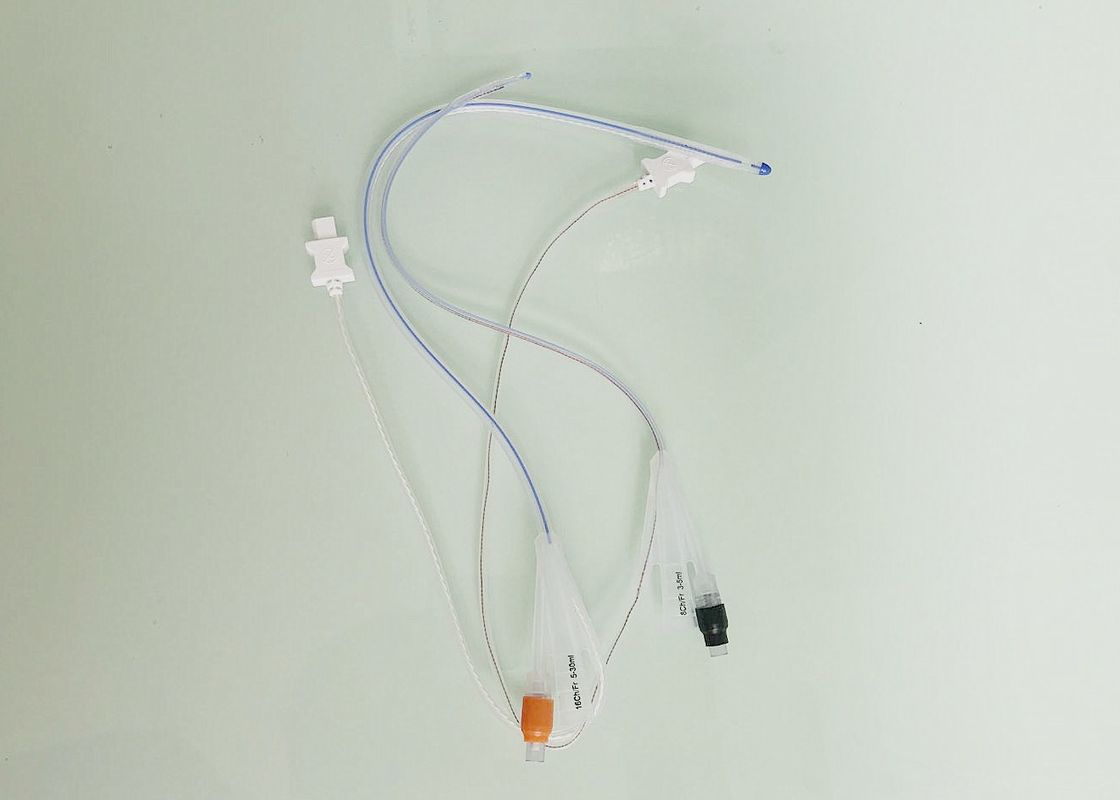 300mm / 400mm Disposable Medical Supplies Foley Catheter Eco Friendly Materials