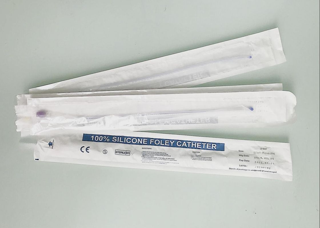400mm Length External Foley Catheter , Consumable Medical Supplies Lycome