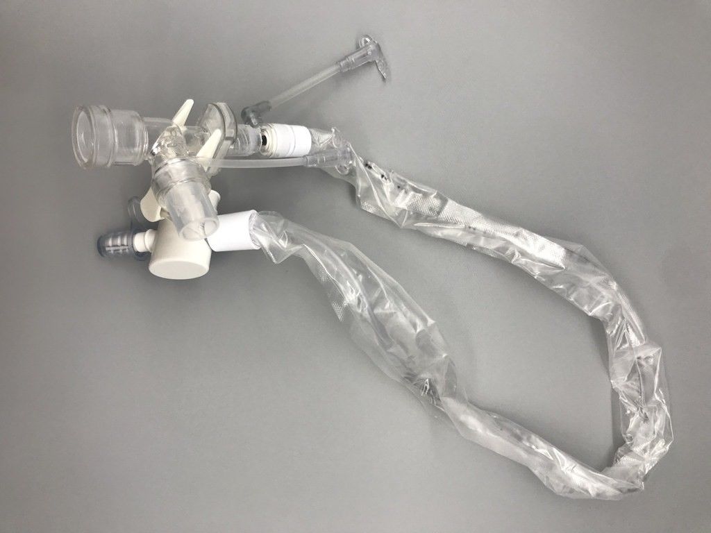 3 Days Reusable 5.33mm Fr16 Closed Suction System With Isolation Valve