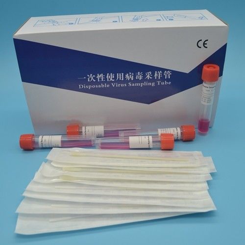 10ml Polypropylene Nasopharyngeal Swab Virus Sampling Kit