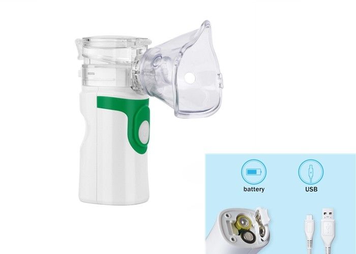 Electric Free Mask Medical Compressor 2w Portable Mesh Nebulizer