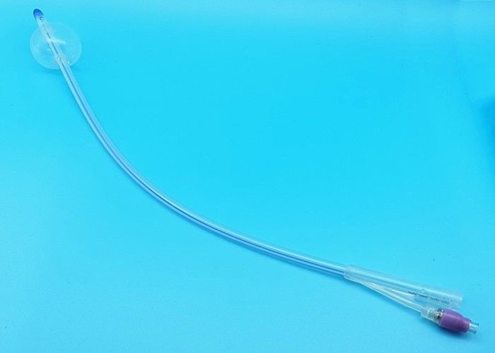 Medical Silicone 2 Way Foley Catheter Hospital Disposable Products CE