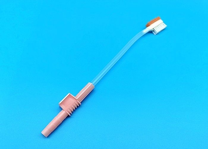 ICU Sterile Disposable Sponge Oral Suction Hygiene Swab With Tooth Brush