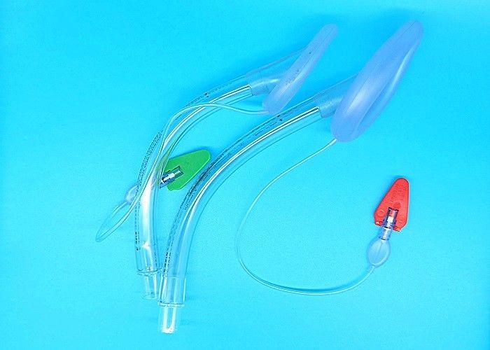 PVC Anesthesia Breathing Disposable Laryngeal Mask Soft Cushion