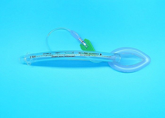 5.0# PVC Reinforced Reusable Silicone Laryngeal Mask