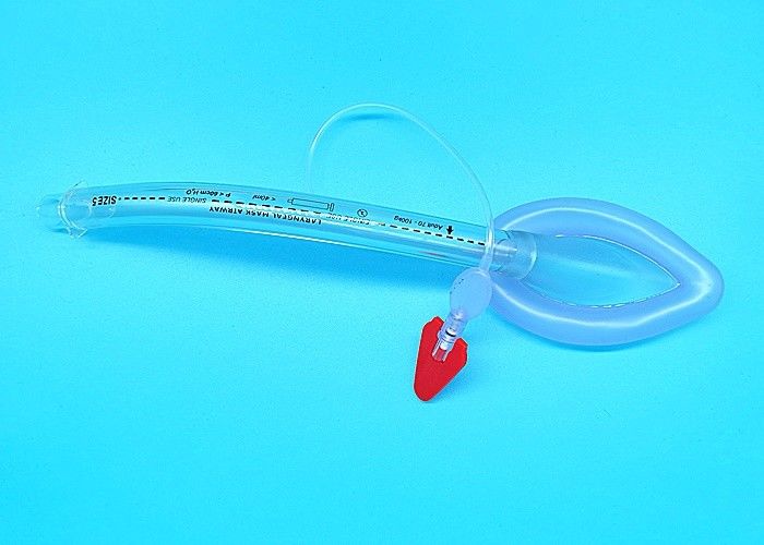 Flexible Tube Reusable Laryngeal Mask , Medical Laryngeal Mask Class II Instrument