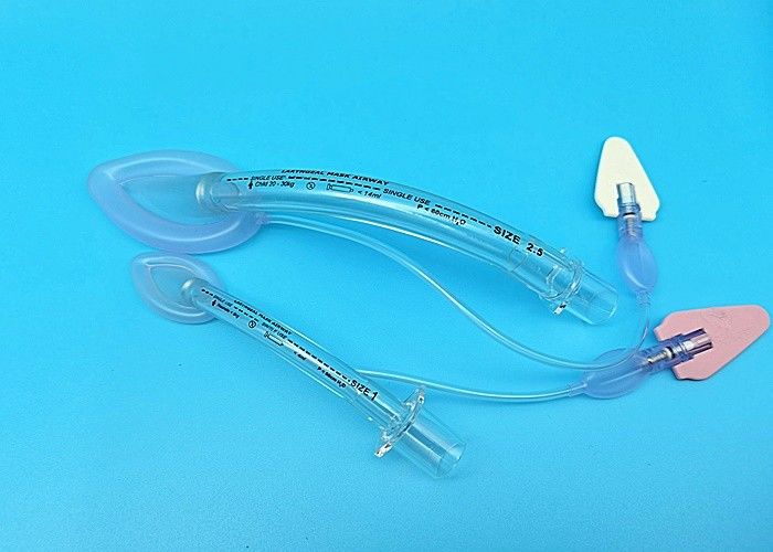 Medical Grade Seven Sizes Disposable Laryngeal Mask Establishment Of Airway