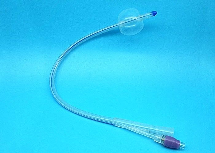 Latex Free 2 Way Foley Catheter 300mm / 400mm Length EO Sterilization