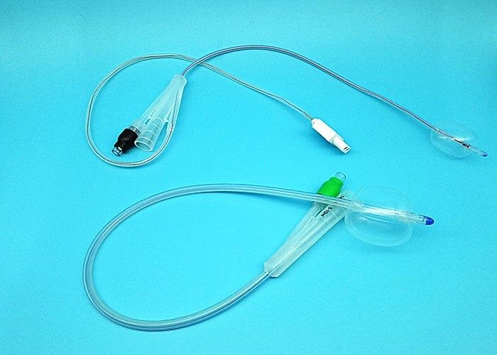 6 - 26 Ch/Fr External Foley Catheter , Two Way Catheter With Good Biocompatibility