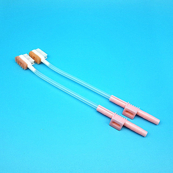 EO Sterilization Oral Suction Sponges Swabs With Toothbrush