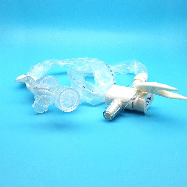 Medical Silicone 2.67mm FR8 Sterile Suction Catheter 72 Hours
