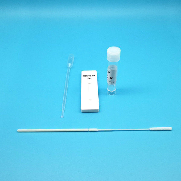 Covid-19 Antibody Nasal Swab Saliva Test Kit In Vitro Diagnostic Reagent