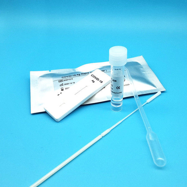  One Step Rapid Test Kit With Buffer Swab