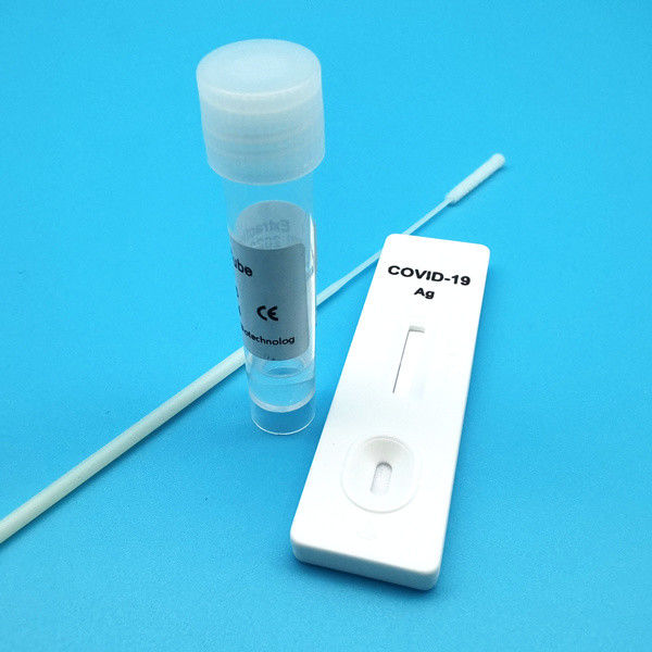 Covid-19 Rapid Saliva Test Kit Accuracy 99% Medical Examination