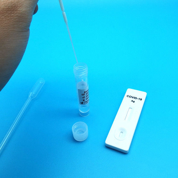 Class III Virus Antigen Rapid Test Kit For Saliva Specimen